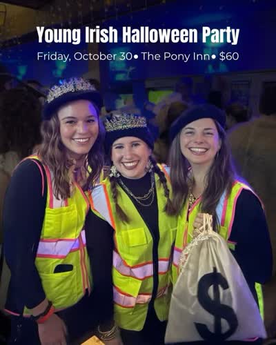 Young Irish Halloween Party