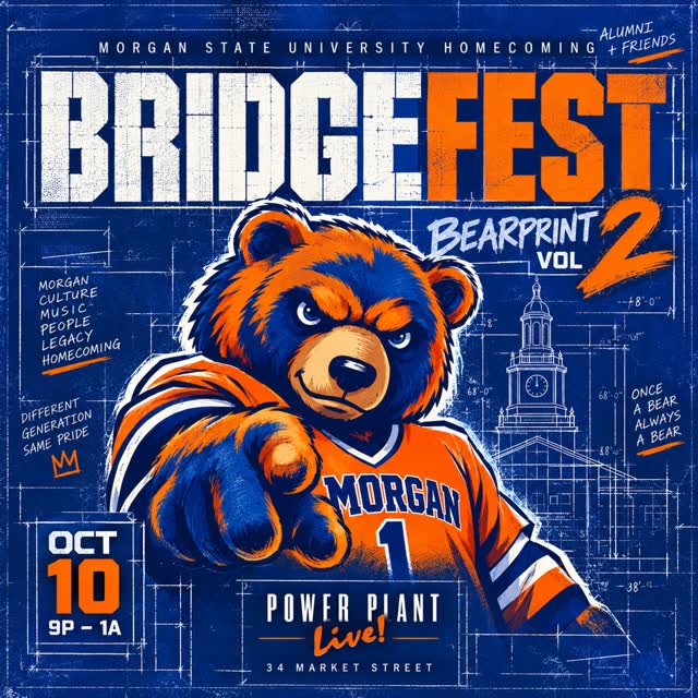 BRIDGEFEST: BEARPRINT VOL. 2