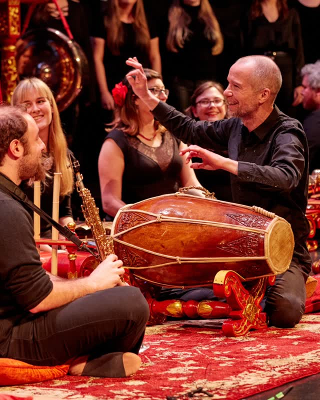 Irish Gamelan Orchestra (IGO) at Project in Dublin