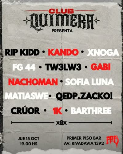 CLUB QUIMERA