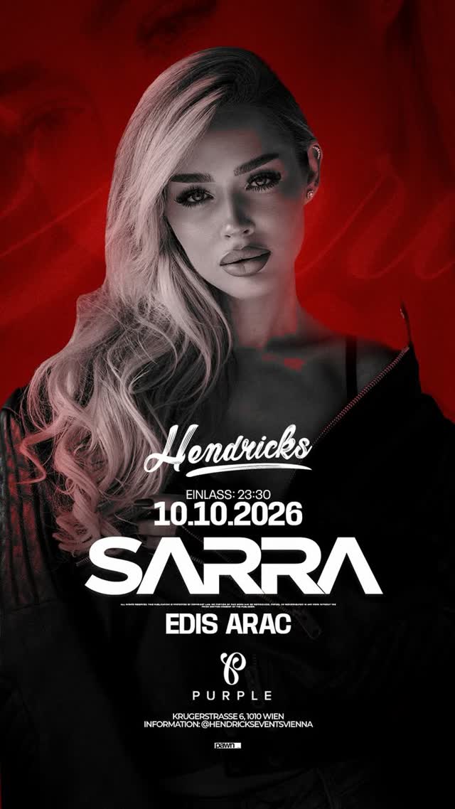 SARRA @ PURPLE CLUB