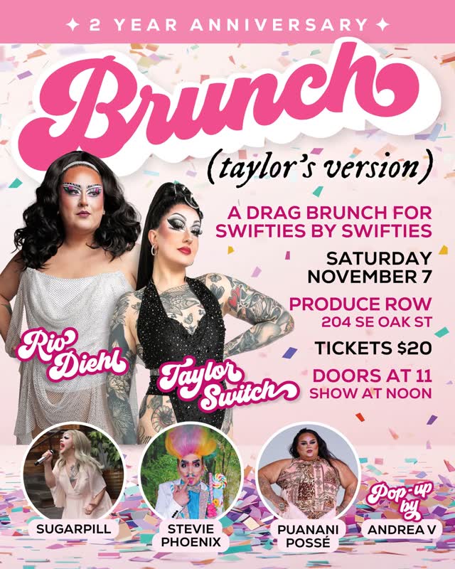 TAYLOR’S VERSION BRUNCH 2ND ANNIVERSARY SHOW