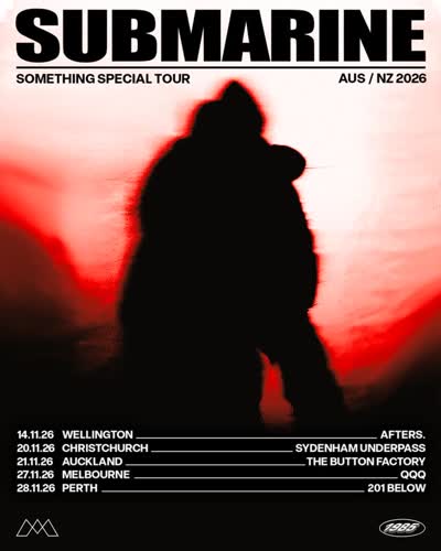 SOMETHING SPECIAL TOUR — AUS / NZ 2026
