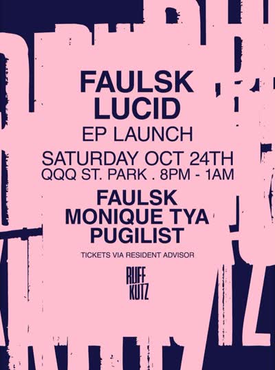 Ruff Kutz @ qqqst.park - Lucid Release Celebration
