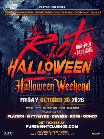 Riot Halloween