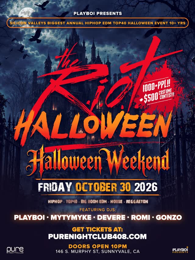 Riot Halloween