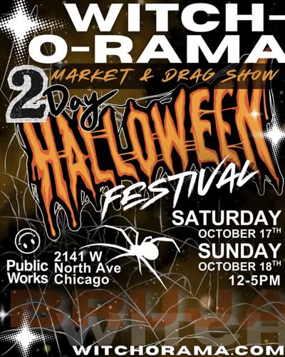 Witch-O-Rama Halloween Extravaganza