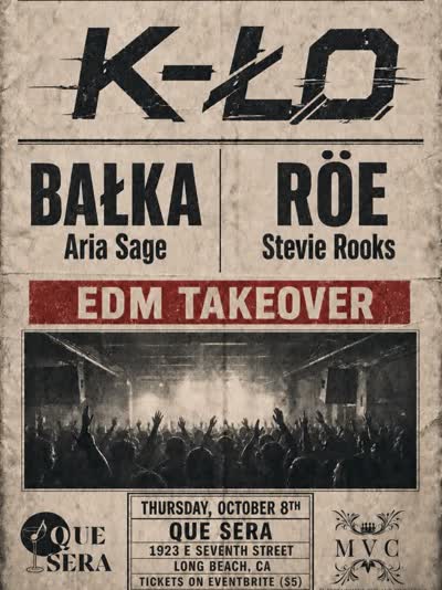 K-ŁO EDM TAKEOVER