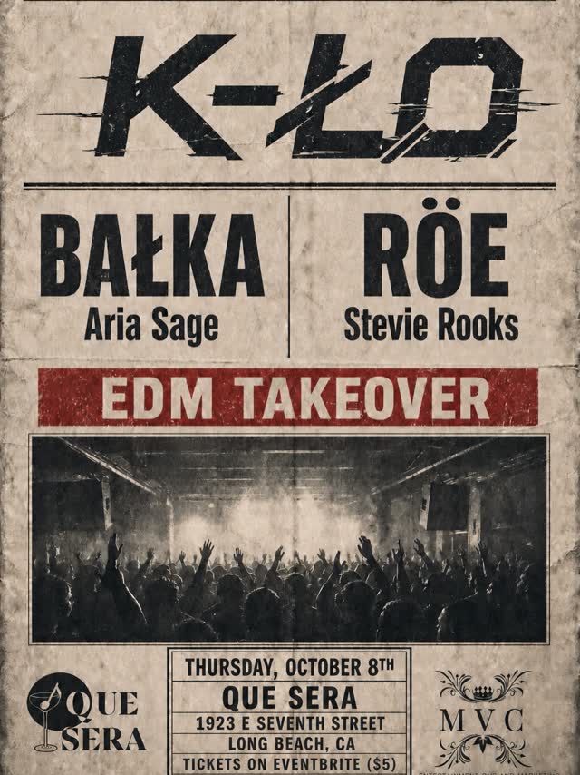 K-ŁO EDM TAKEOVER