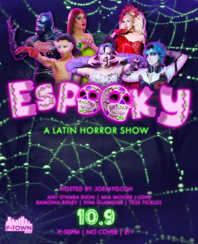 ESPOOKY: A Latin Horror Show