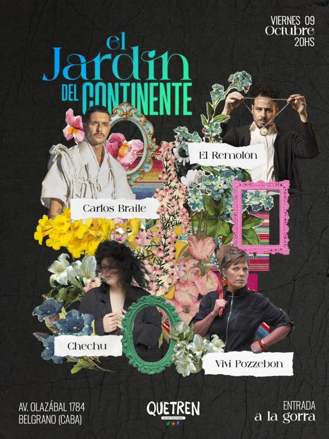 EL JARDÍN DEL CONTINENTE