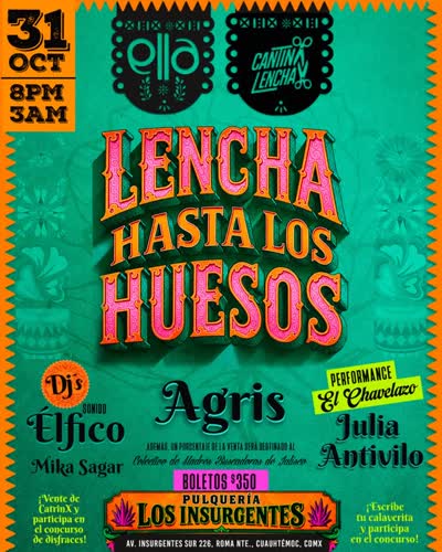 Lencha Hasta Los Huesos