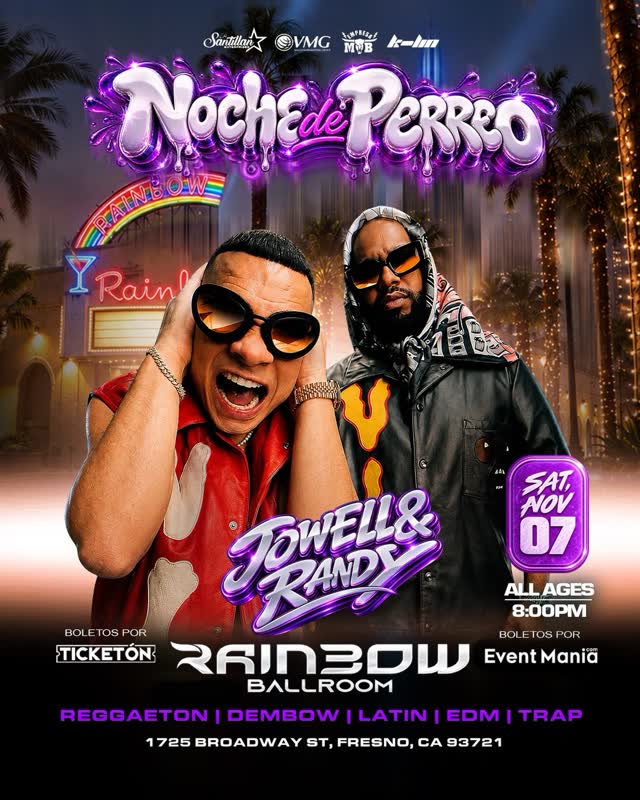 NOCHE DE PERREO con Jowell & Randy