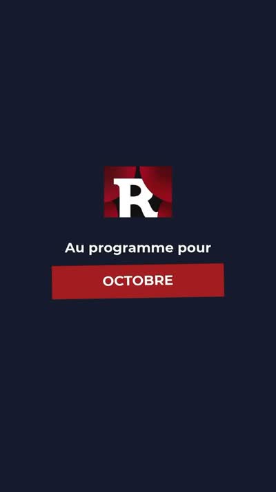 Ce qu’on vous réserve pour ce mois d’octobre