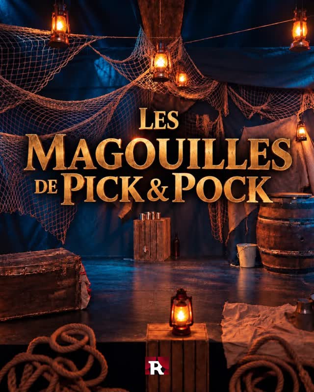 Une drôle de course au trésor à découvrir en famille