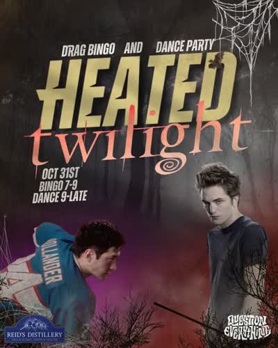 Heated Twilight: Drag Bingo and Dance Party