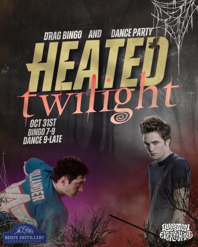 Heated Twilight: Drag Bingo and Dance Party