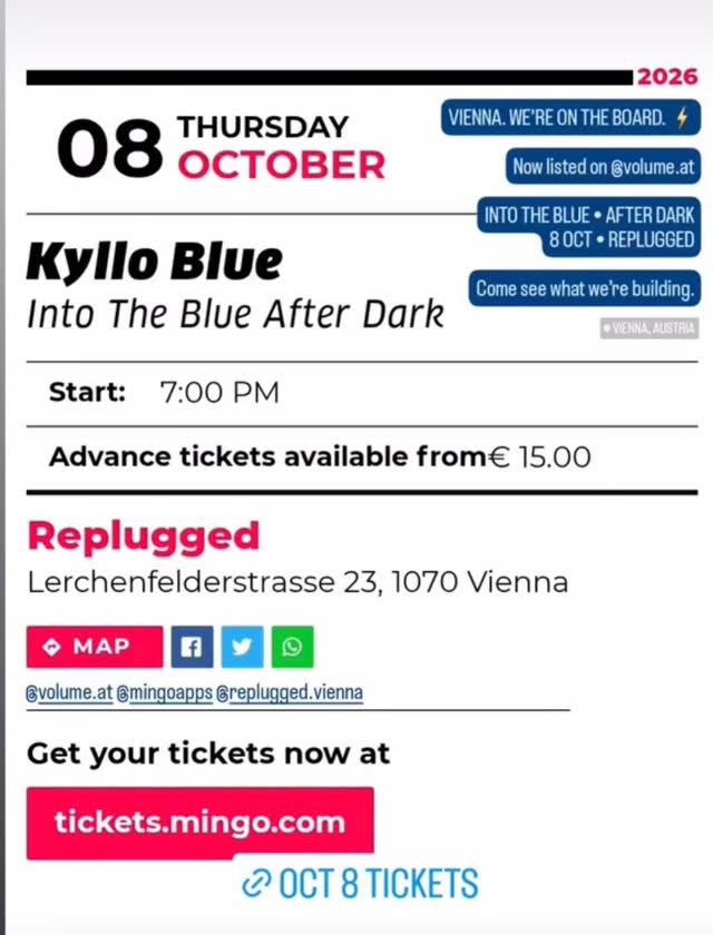 Kyllo Blue - Into The Blue After Dark