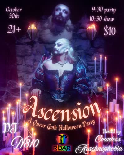 Ascension: A Queer Goth Halloween Party