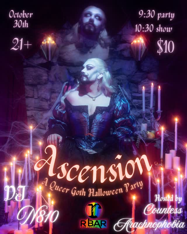 Ascension: A Queer Goth Halloween Party