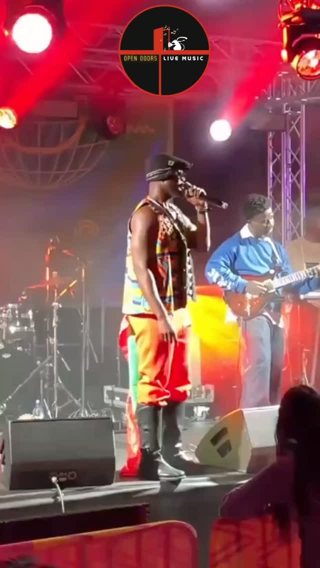 THE RAGGA CONCERT ✹ MIKE AKOX🇬🇭 FROM GHANA TO MARRICKVILLE. ONE NIGHT ONLY.