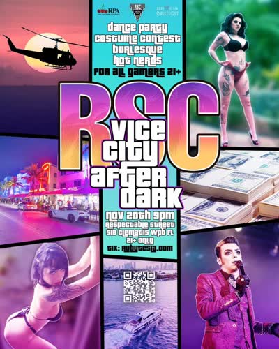 Vice City After Dark: A Tribute to GTA VI