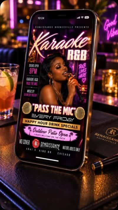 Karaoke R&B "Pass The Mic"
