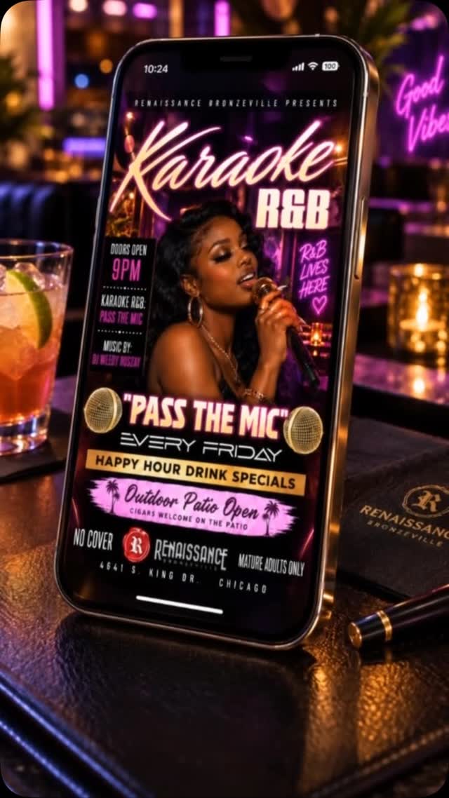 Karaoke R&B "Pass The Mic"