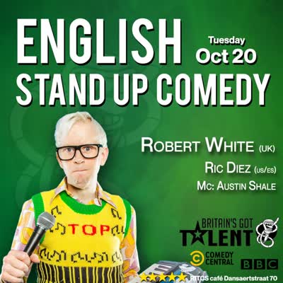 ENGLISH STAND UP COMEDY