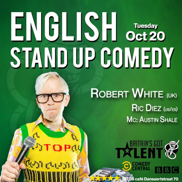 ENGLISH STAND UP COMEDY