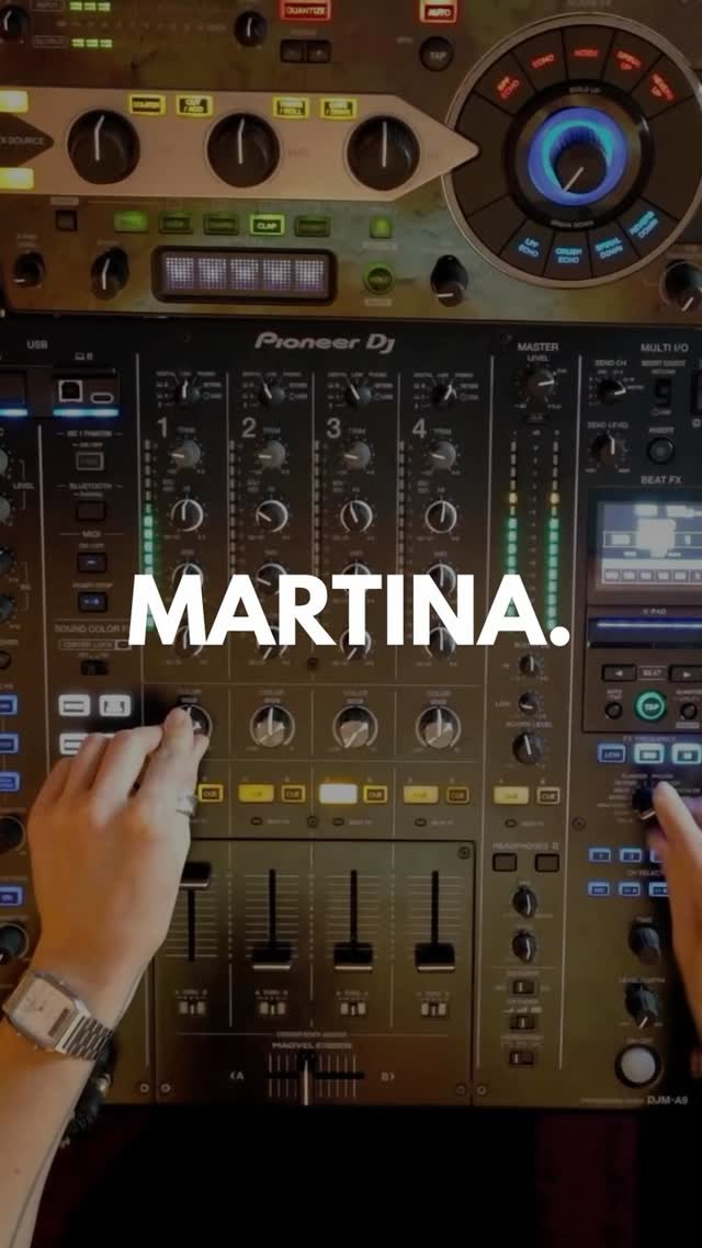 EANODE präsentiert MARTINA.