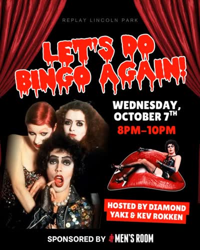 Rocky Horror Bingo