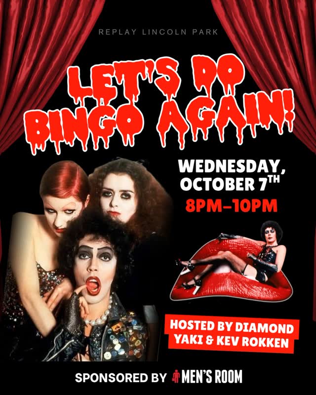 Rocky Horror Bingo