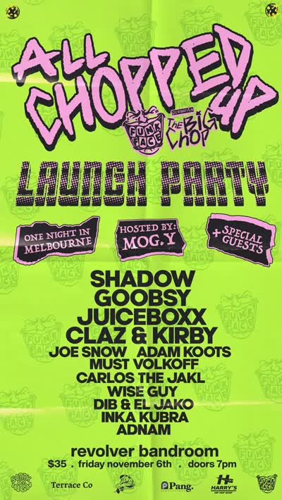WHAT THE ACTUAL FUXK?! MELBOURNE’S GETTING “ALL CHOPPED UP!”