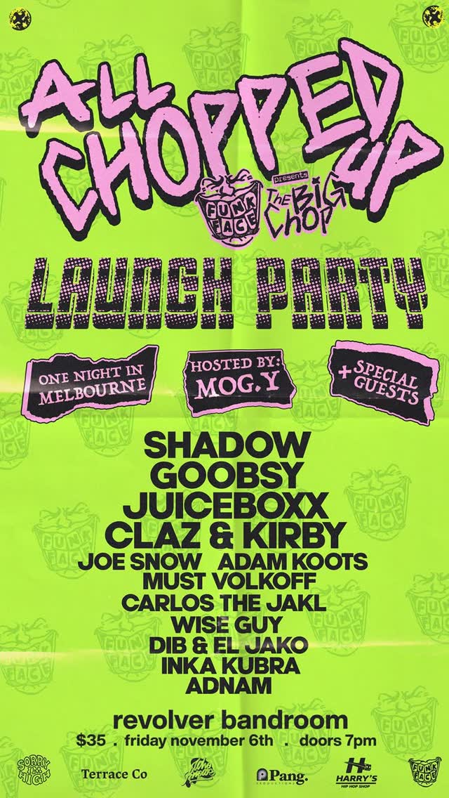WHAT THE ACTUAL FUXK?! MELBOURNE’S GETTING “ALL CHOPPED UP!”