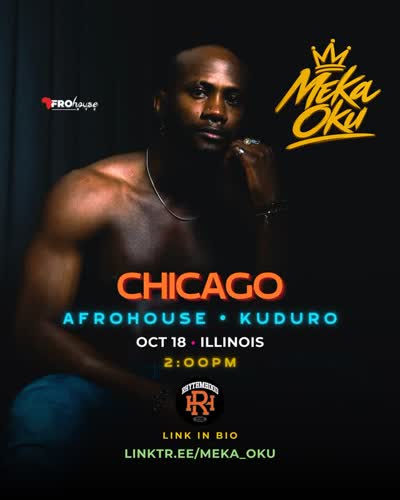 CHICAGO, FOR THE FIRST TIME! AfroHouse / Kuduro Dance Event