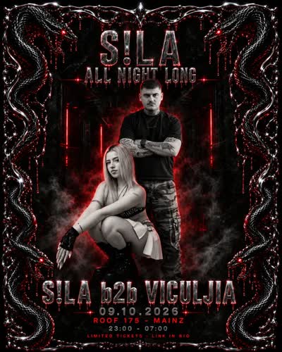 ARTIST ANNOUCEMENT: VICULJIA / S!LA B2B VICULJIA