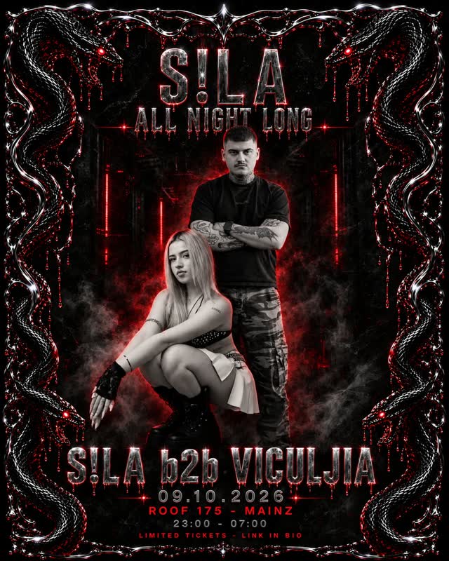 ARTIST ANNOUCEMENT: VICULJIA / S!LA B2B VICULJIA