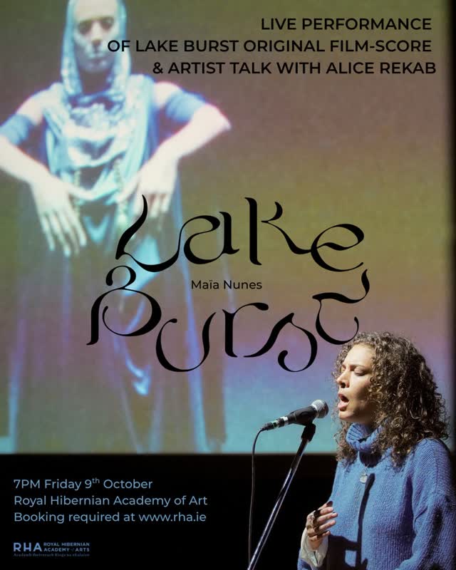 Live Performance of Lake Burst Original Film-Score & Artist Talk with Alice Rekab