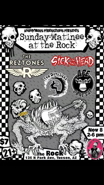 Sunday Matinee at the Rock