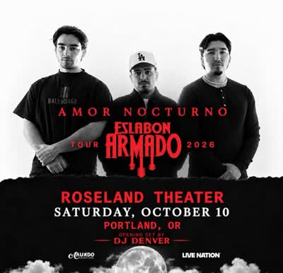 I Got Invited To Open Up For @eslabonarmadooficial Sold Out Concert In Portland