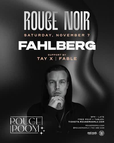 Fahlberg at Rouge Room