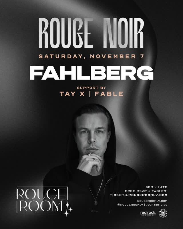 Fahlberg at Rouge Room