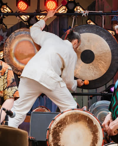 Booooooooooooing! All Night Gong!