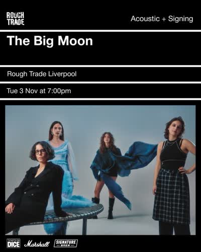 The Big Moon - Acoustic + Signing