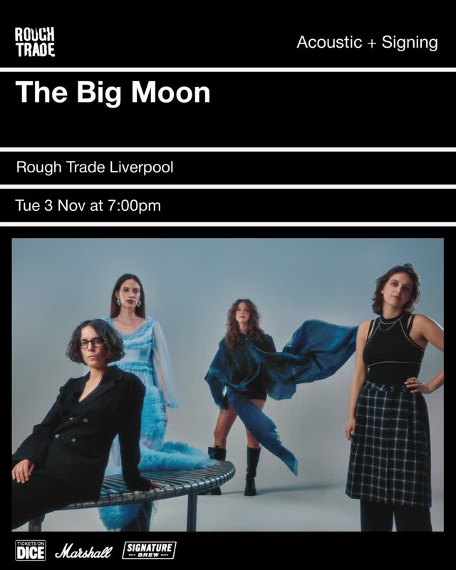 The Big Moon - Acoustic + Signing