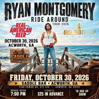 The Ride Around Tour 2026
