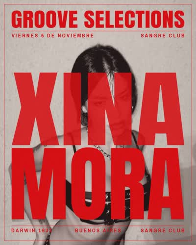 GROOVE SELECTIONS ANIVERSARIO EN SANGRE CLUB