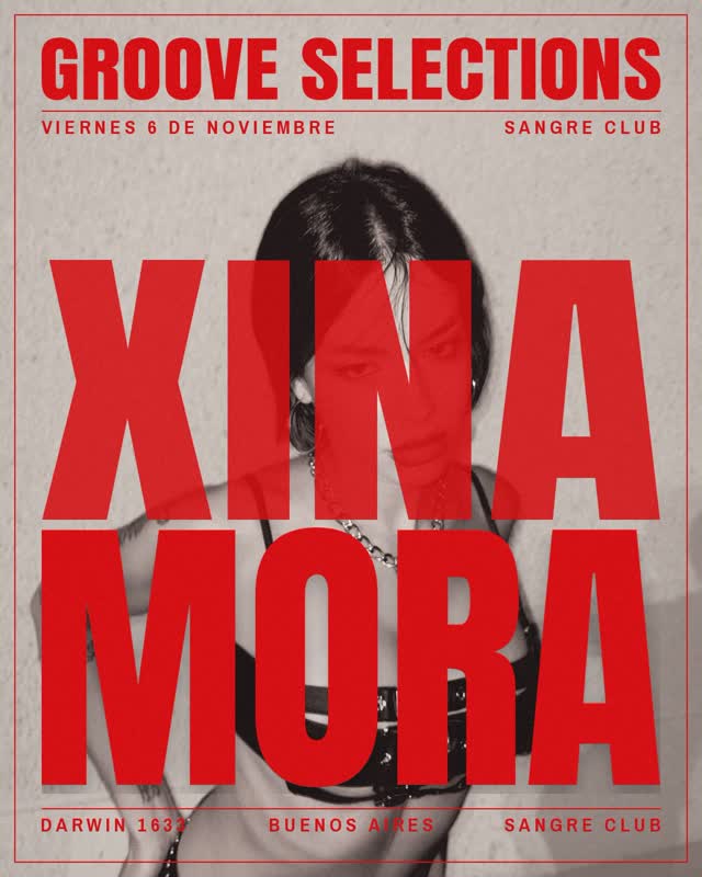 GROOVE SELECTIONS ANIVERSARIO EN SANGRE CLUB