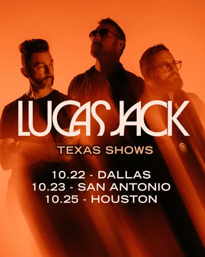 Hey Texas, we’ve got 3 shows in October!